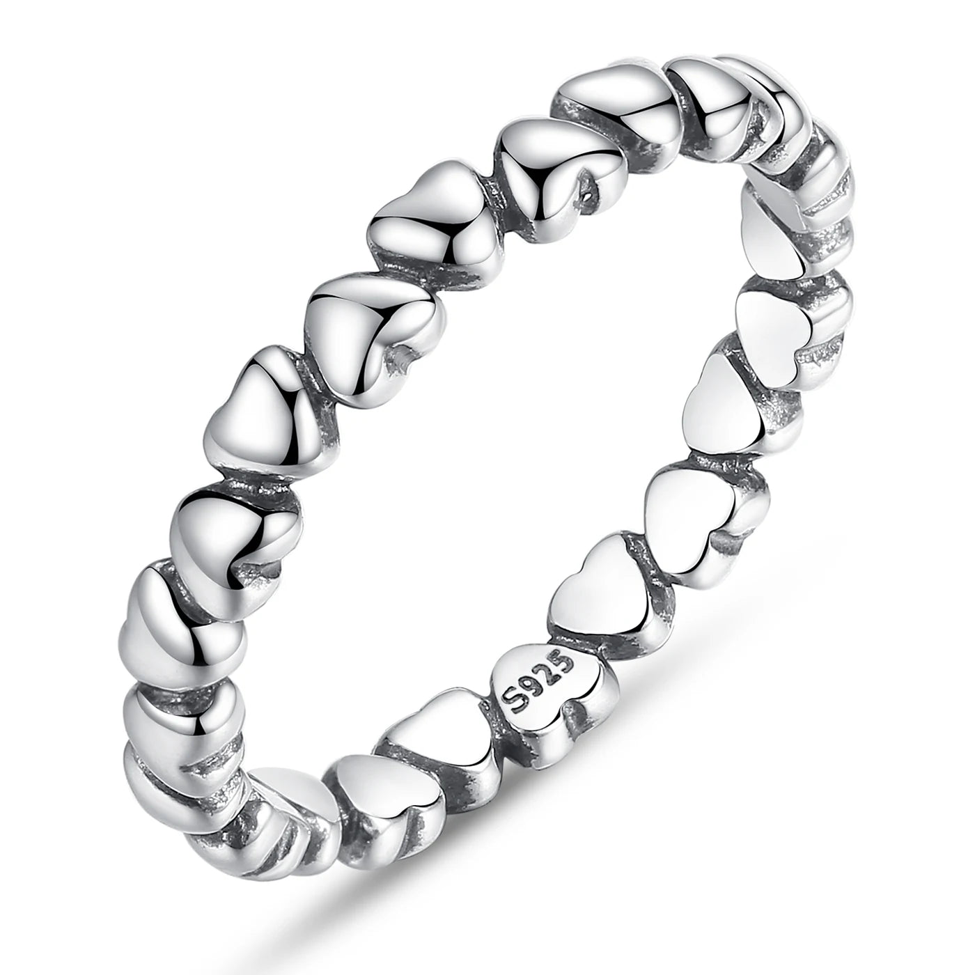 Simple 925 Sterling Silver Rings for Women
