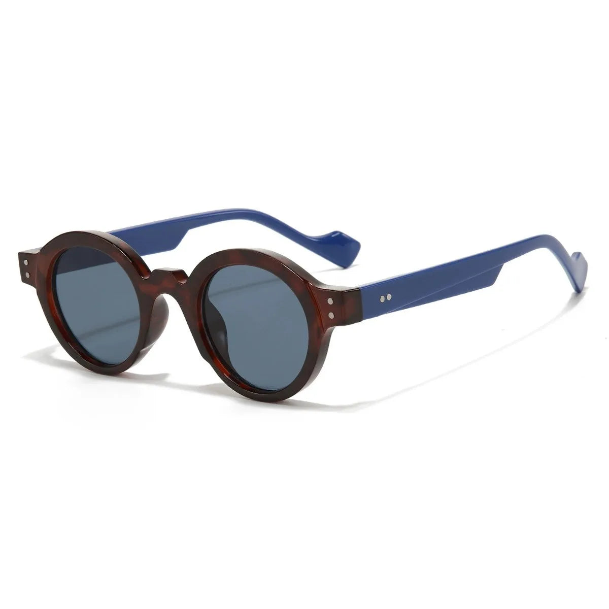 Round sunglasses for men, women, small frame prescription glasses