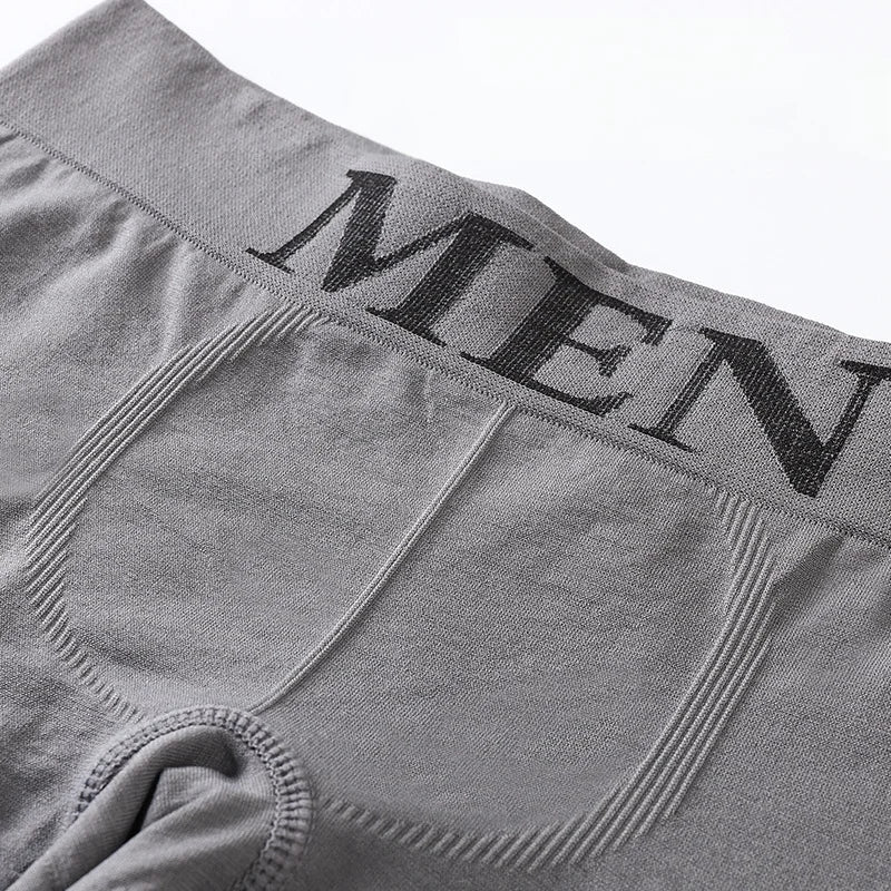 packs of men's high-elasticity boxer briefs