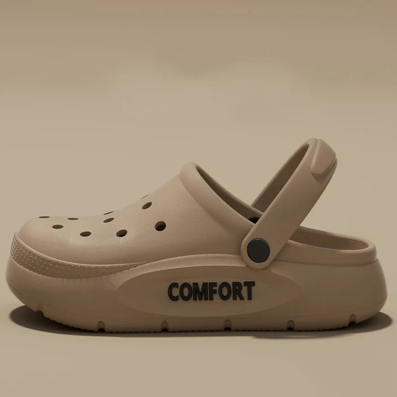 Non-slip summer slippers, suitable for men and women.