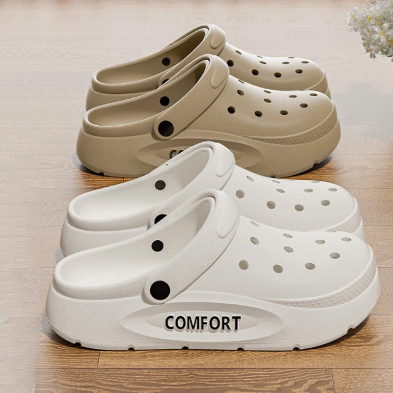 Non-slip summer slippers, suitable for men and women.