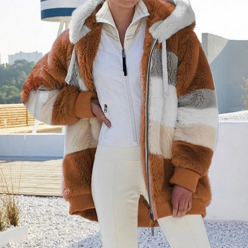 New women's oversized jacket for autumn and winter