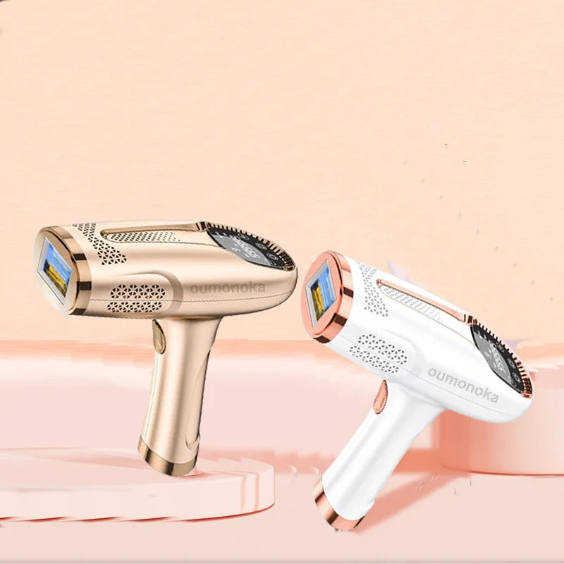 IPL permanent laser hair removal device for women,