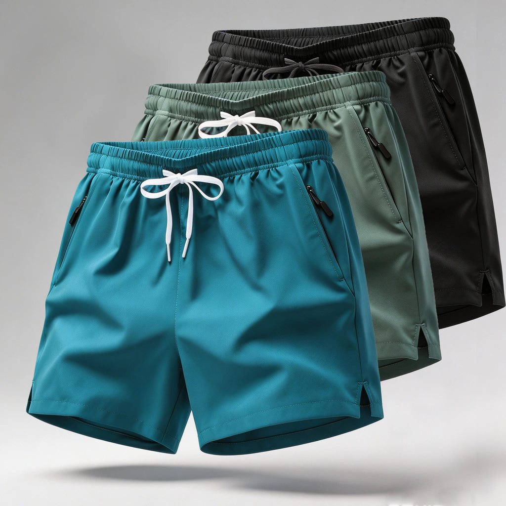 Men's quick-drying athletic shorts