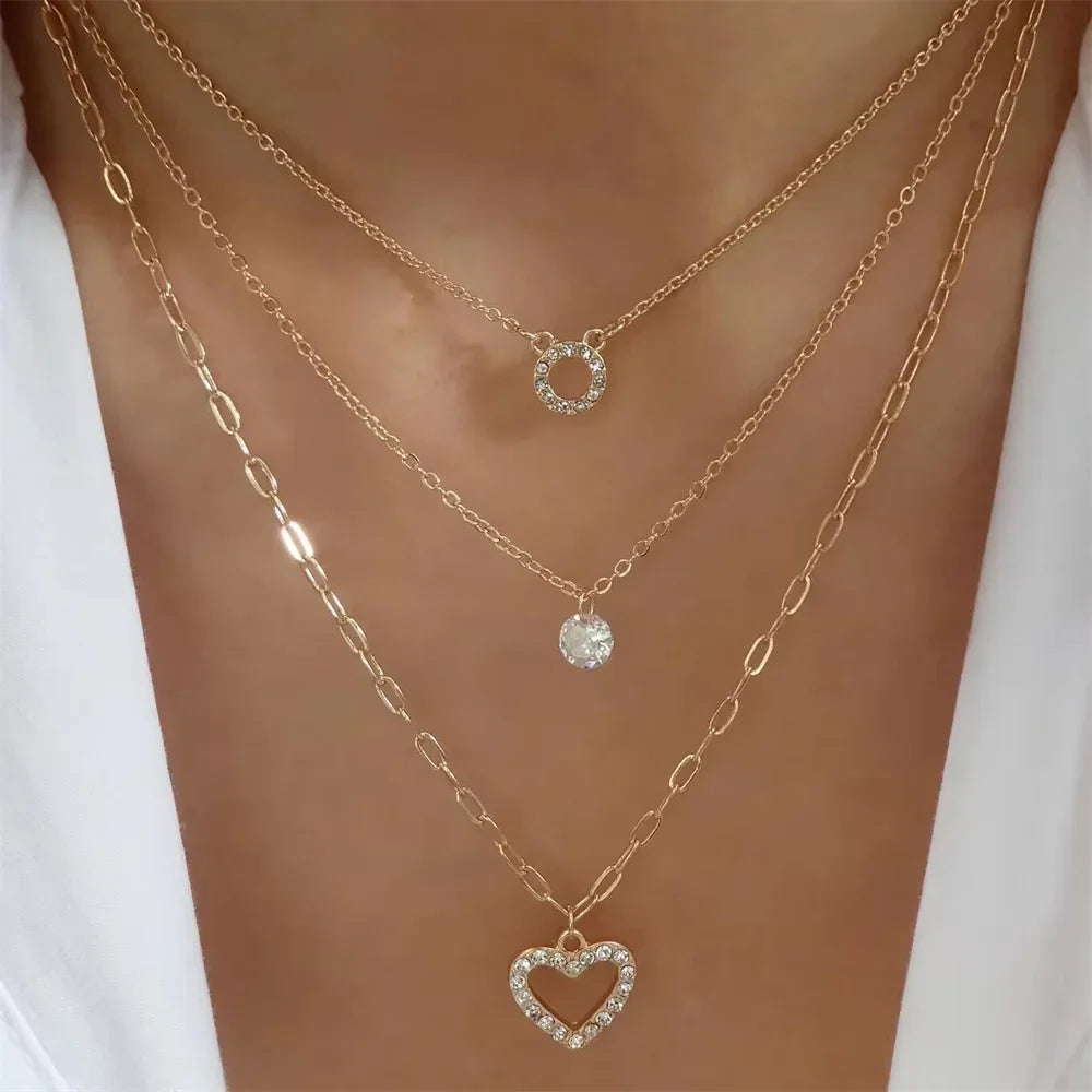 Gold Plated Coin Head Pendant