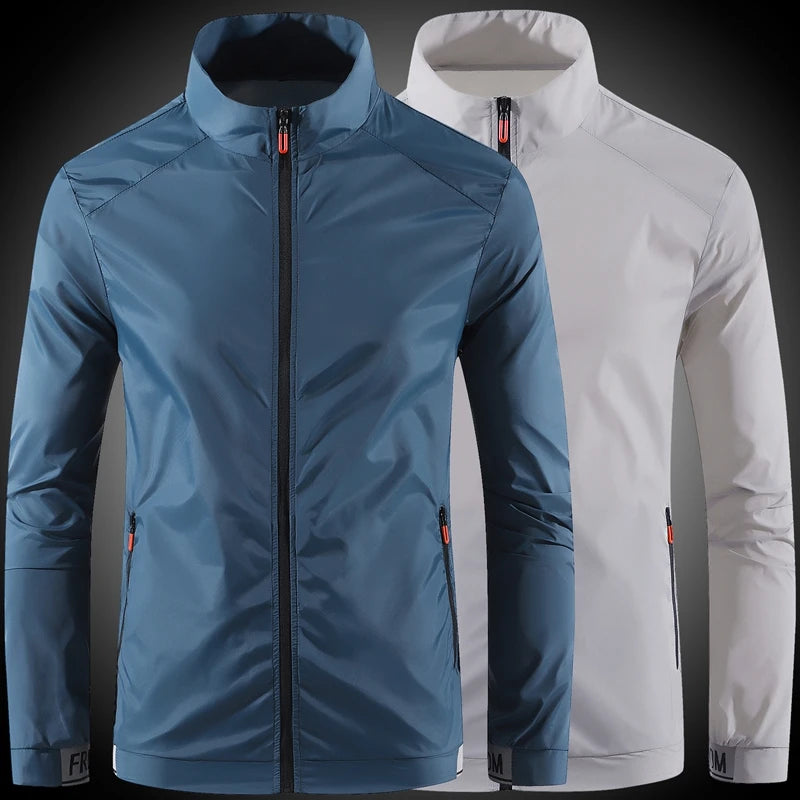 Chaqueta UV Hombre Seda de Hielo | Protección Solar