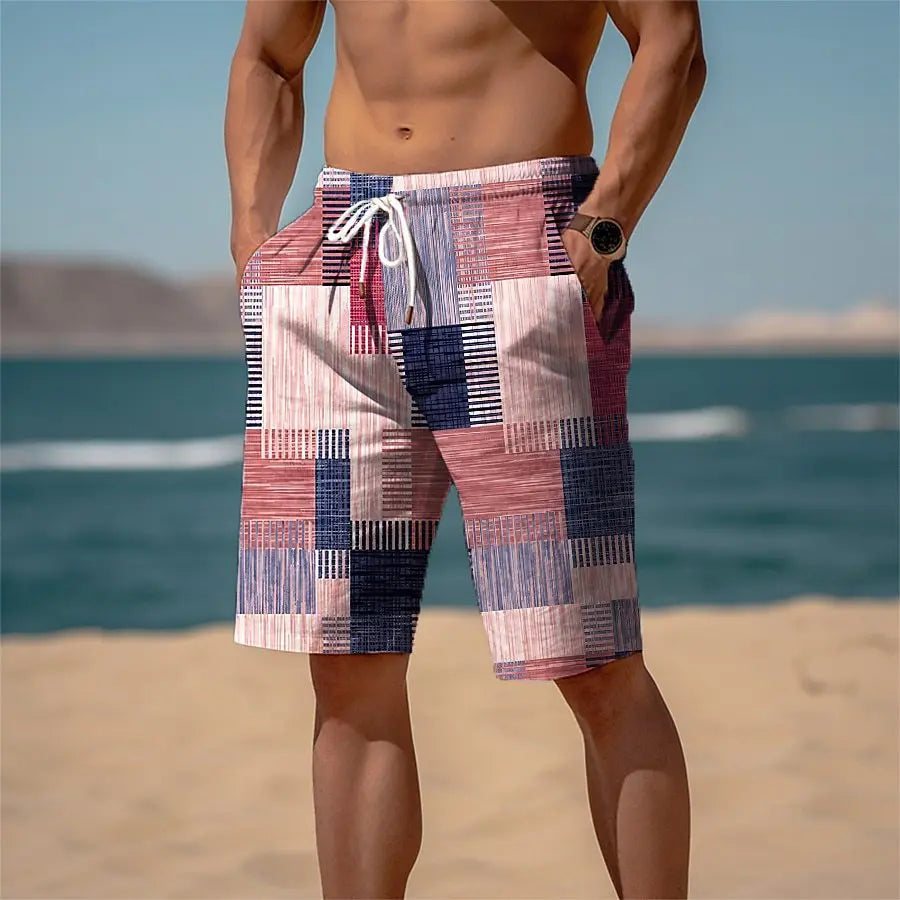 Bañador Hombre Patrick Star 3D | Secado Rápido