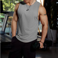 Men's summer sleeveless sports shirt
قميص رياضي رجالي صيفي بدون أكمام،