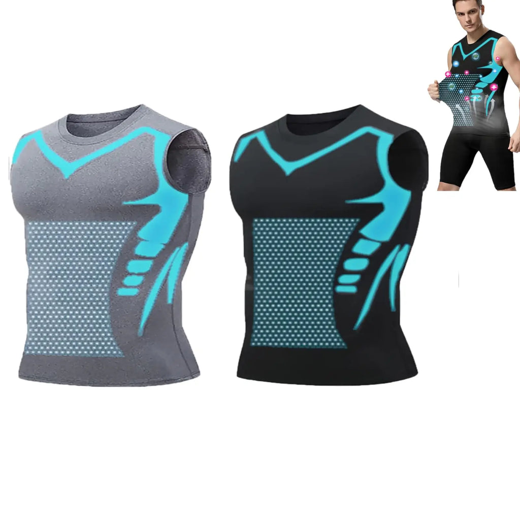 Men's summer shapewear,
ملابس داخلية صيفية رجالية لتشكيل الجسم،