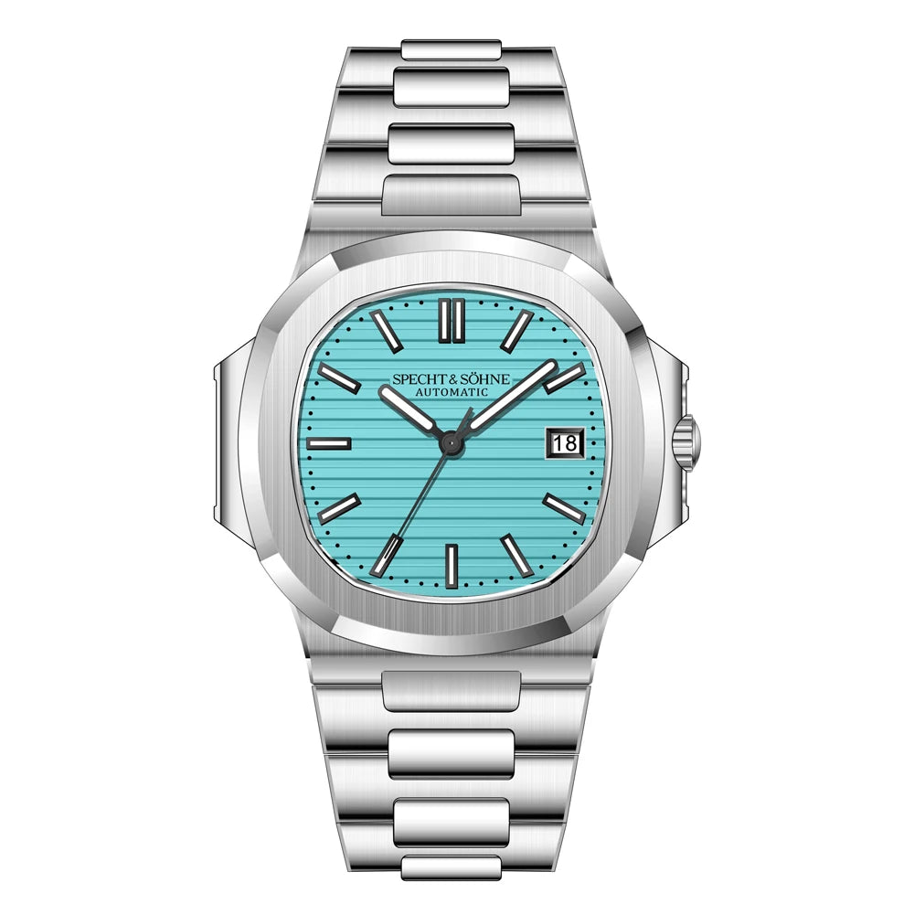 Spectrum Son Men's Automatic Mechanical Watch, Sapphire Crystal, Stainless Steel