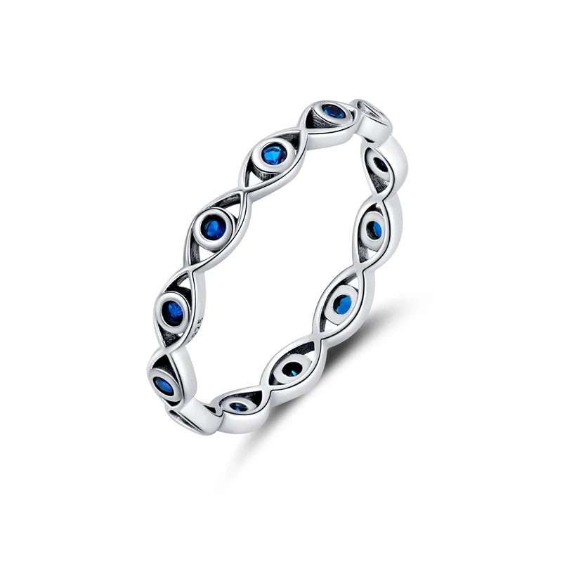 Simple 925 Sterling Silver Rings for Women