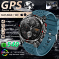 T-Rex 3 Smart Watch for Men, equipped with Global Positioning System (GPS)

ساعة T-Rex 3 الذكية للرجال، مزودة بنظام تحديد المواقع العالمي (GPS)