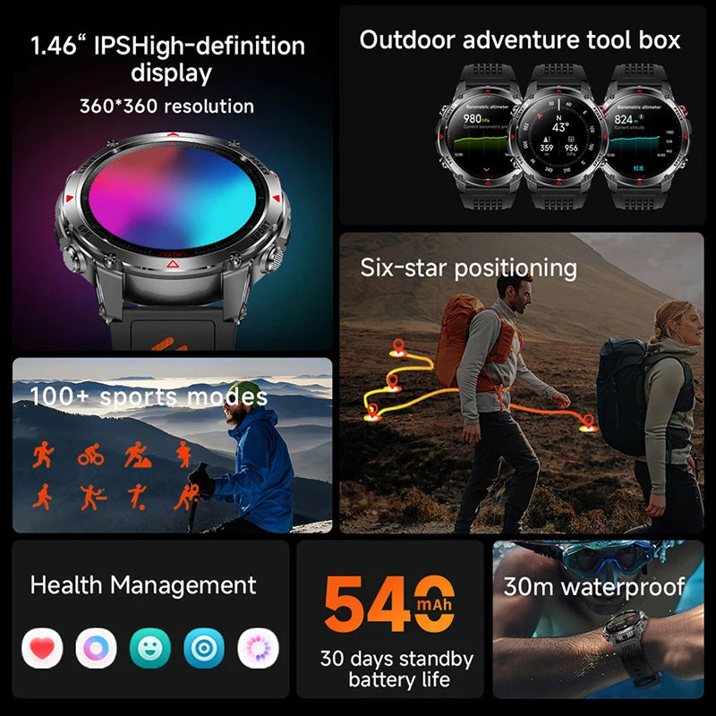 T-Rex 3 Smart Watch for Men, equipped with Global Positioning System (GPS)

ساعة T-Rex 3 الذكية للرجال، مزودة بنظام تحديد المواقع العالمي (GPS)