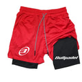 Men's padel sports shorts breathable