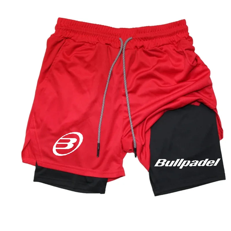 Men's padel sports shorts breathable