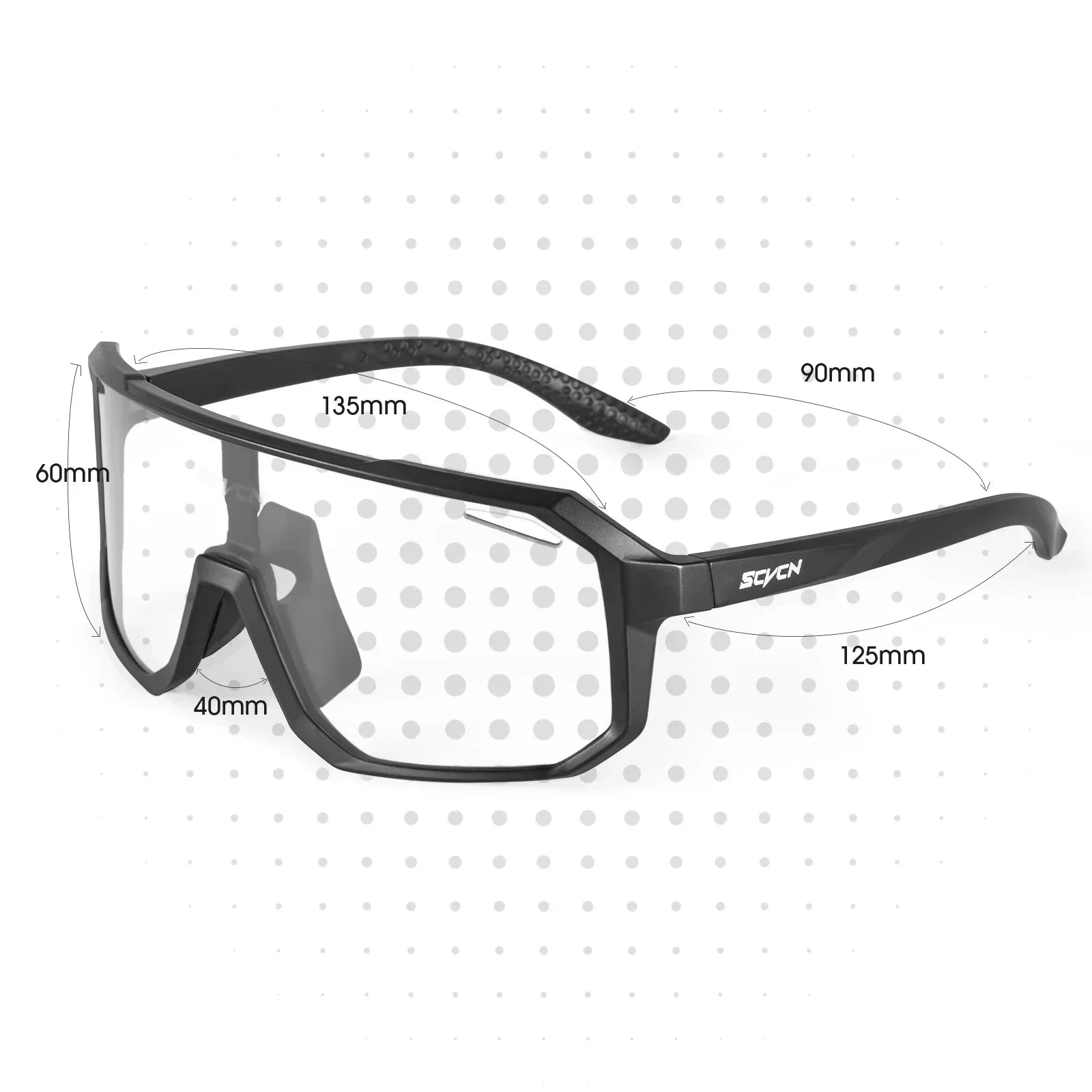 Road Cycling Glasses, UV400 Protection Glasses for Men and Women,