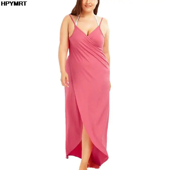 Women's summer dress, solid color, with crisscross straps, sleeveless, suitable for the beach, skirt top