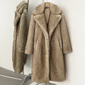 OFTBUY Long Faux