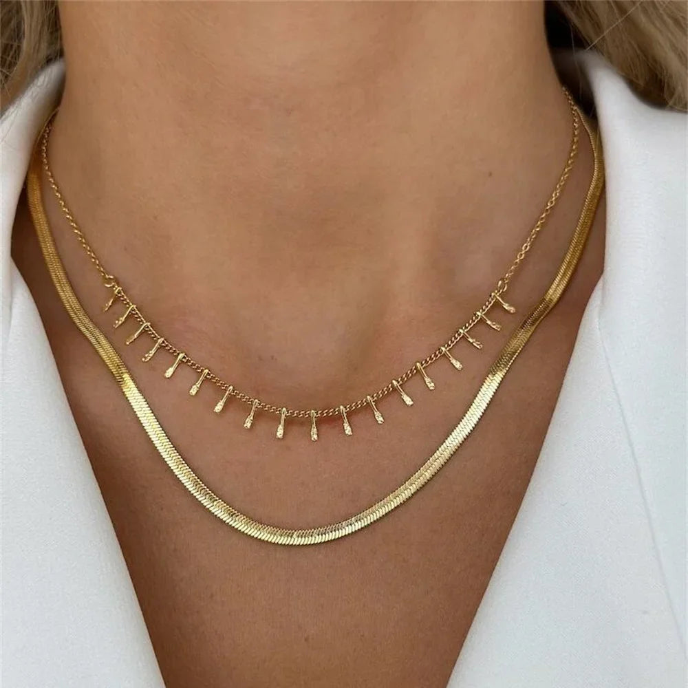 Gold Plated Coin Head Pendant