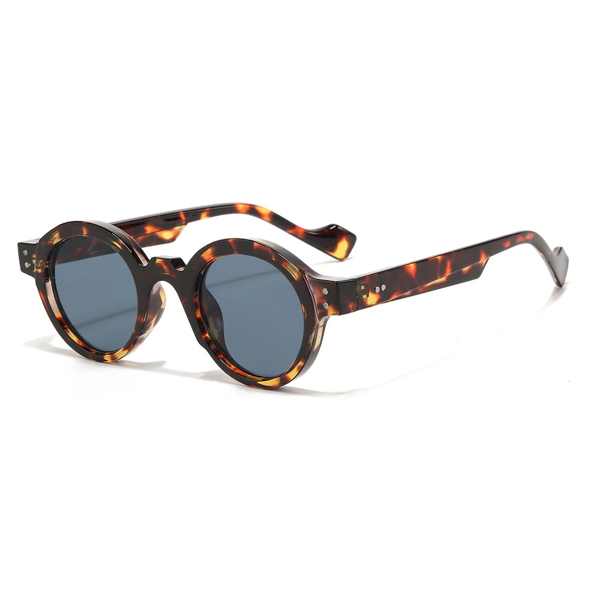 Round sunglasses for men, women, small frame prescription glasses