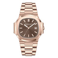 Spectrum Son Men's Automatic Mechanical Watch, Sapphire Crystal, Stainless Steel