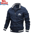 Men's embroidered jacket, suitable for autumn and winter, waterproof
جاكيت رجالي مطرز، مناسب لفصل الخريف والشتاء مقاوم للماء