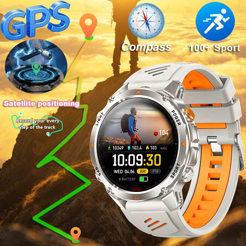 T-Rex 3 Smart Watch for Men, equipped with Global Positioning System (GPS)

ساعة T-Rex 3 الذكية للرجال، مزودة بنظام تحديد المواقع العالمي (GPS)