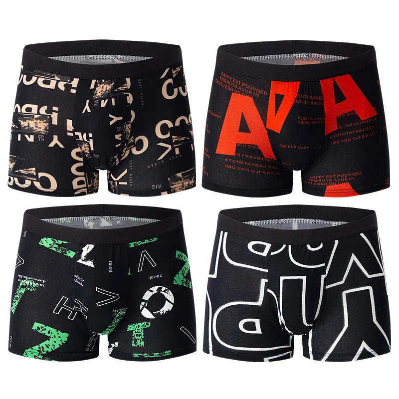 Simple and fashionable men's underwear