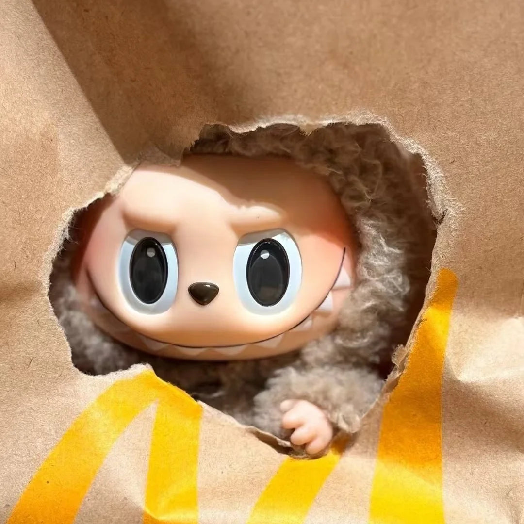 Labubu V1 V2 V3 Cartoon Characters for Kids