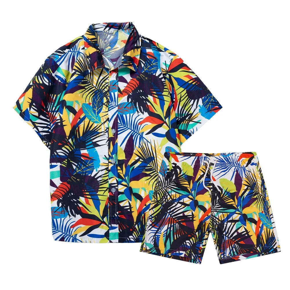 Men's shirt set