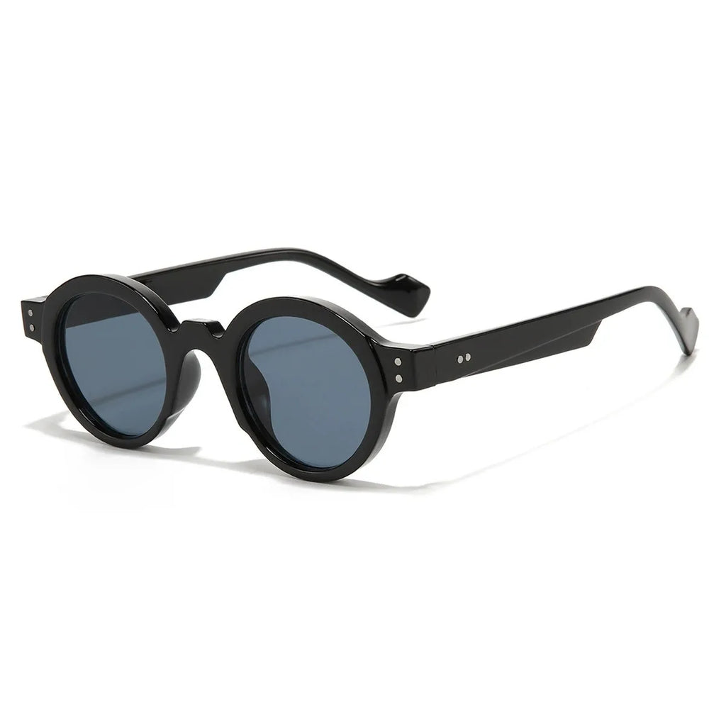 Round sunglasses for men, women, small frame prescription glasses