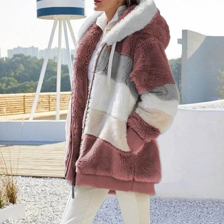 New women's oversized jacket for autumn and winter