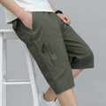 Summer cotton shorts, suitable for climbing and running, with an elastic waistband, sportswear

شورت قطن صيفي، مناسب التسلق والجري، بخصر مطاطي، ملابس رياضية