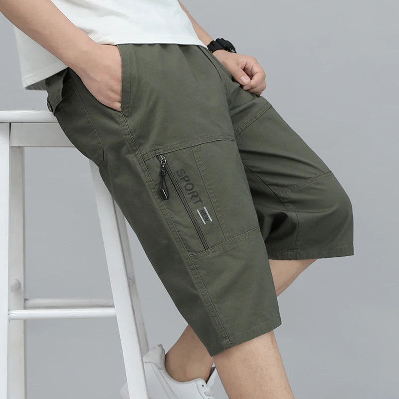 Summer cotton shorts, suitable for climbing and running, with an elastic waistband, sportswear

شورت قطن صيفي، مناسب التسلق والجري، بخصر مطاطي، ملابس رياضية