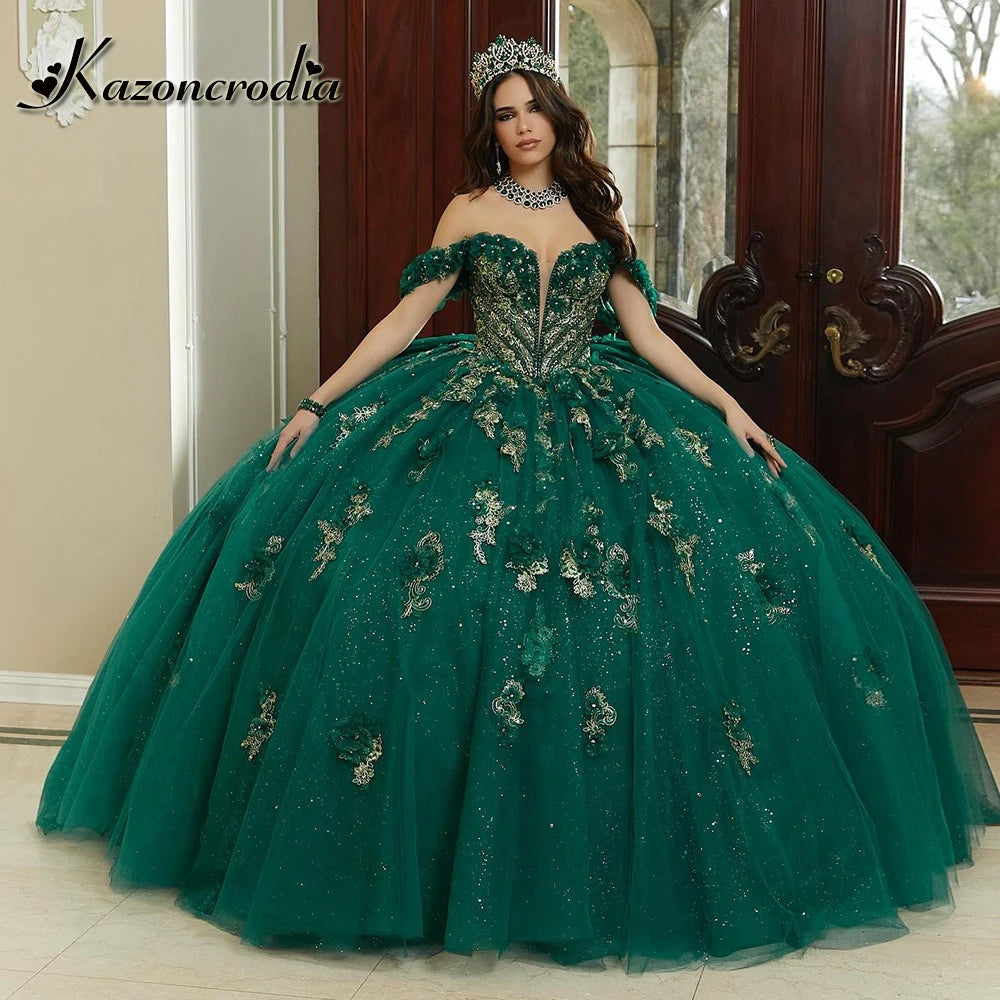 Floral Princess Cazon Dress