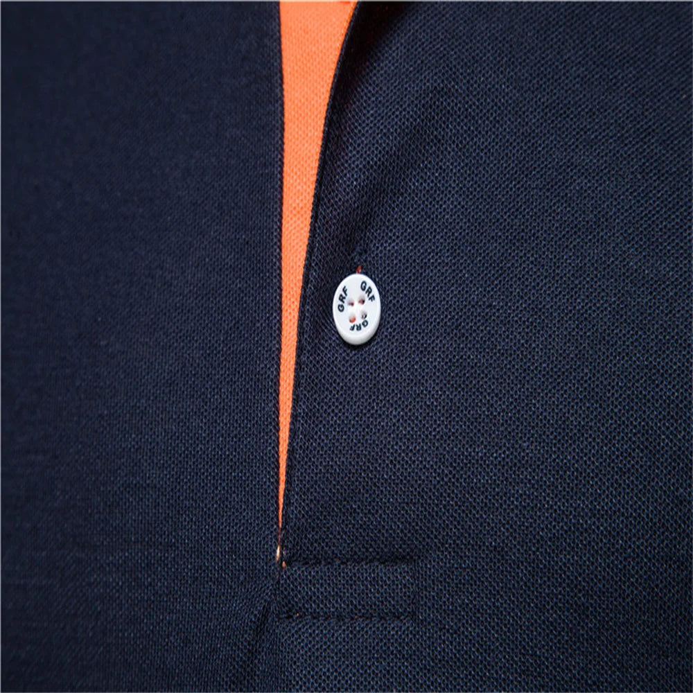 High-quality embroidered men's polo shirt with a giraffe design, suitable for summer, with short sleeves.
قميص بولو رجالي مطرز عالي الجودة بتصميم زرافة مناسب للصيف بأكمام