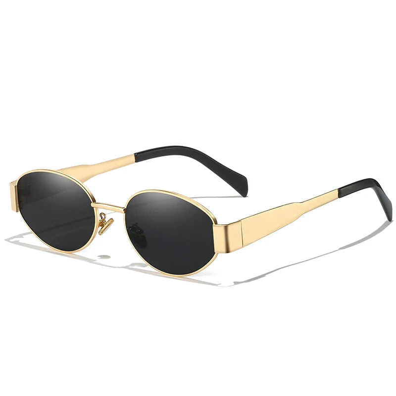 New sunglasses for women and men alloy