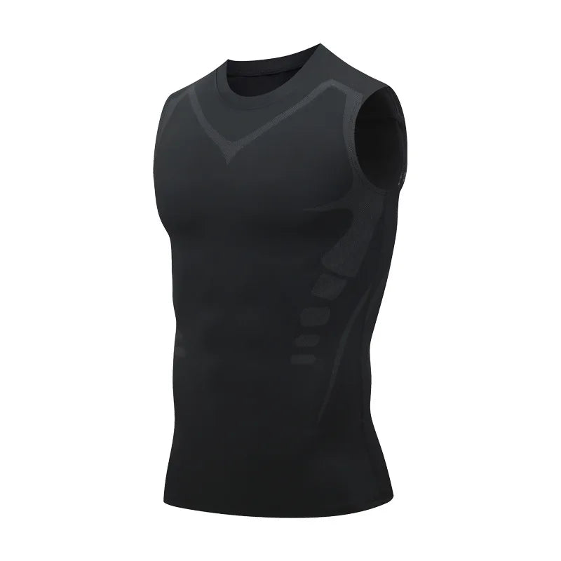 Men's summer shapewear,
ملابس داخلية صيفية رجالية لتشكيل الجسم،