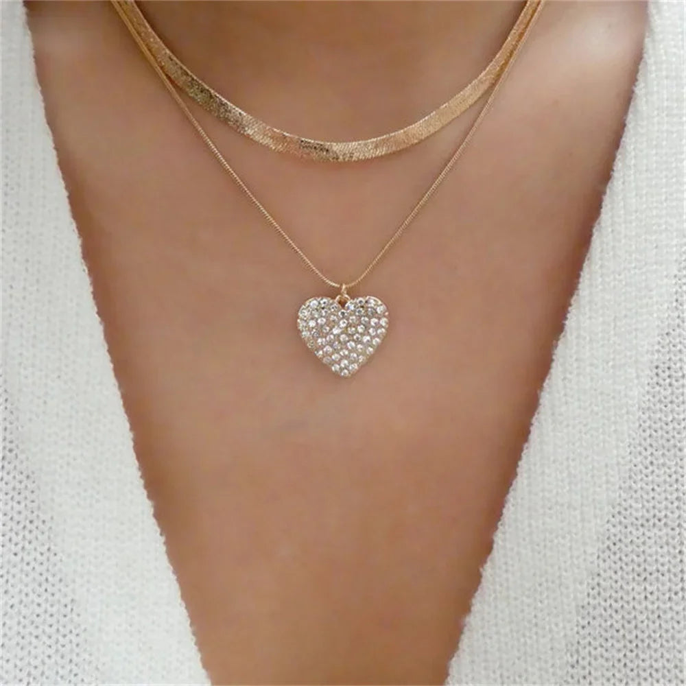 Gold Plated Coin Head Pendant