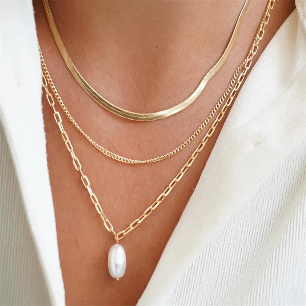 Gold Plated Coin Head Pendant