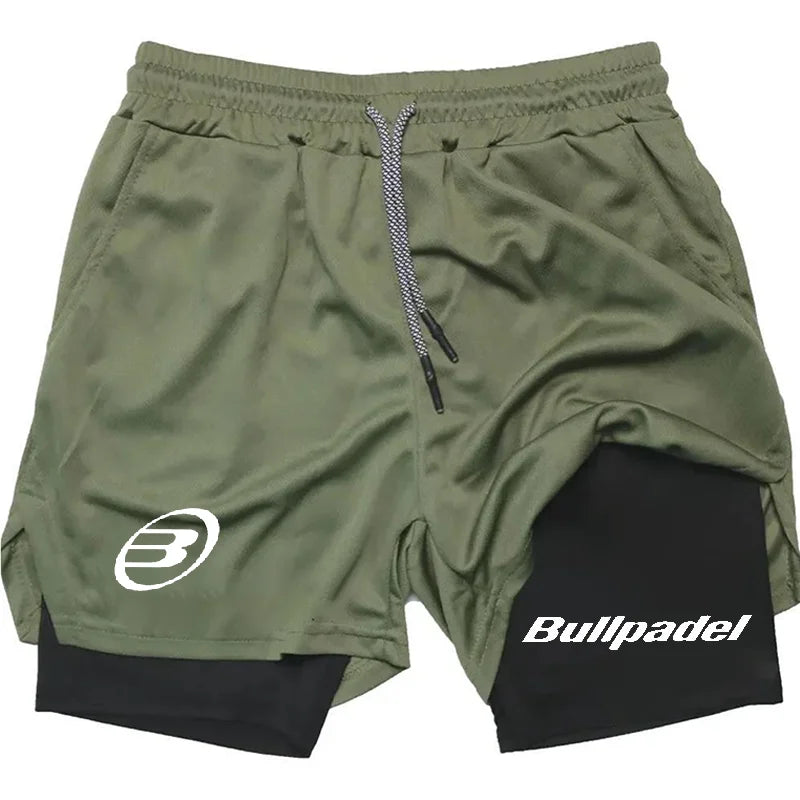 Men's padel sports shorts breathable