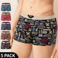 Pieces of men's underwear

 قطع من سراويل داخلية رجالية
