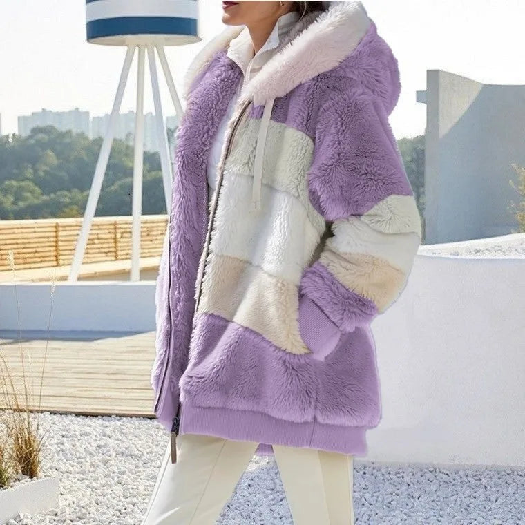New women's oversized jacket for autumn and winter
